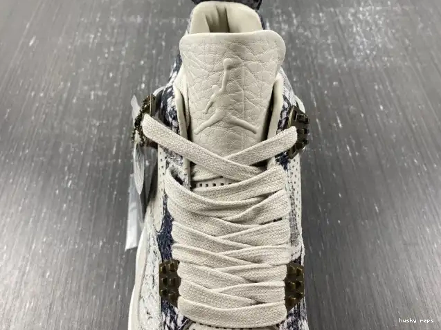Rep Husky Retro 4 Snakeskin 819139-030 Jordan 0525